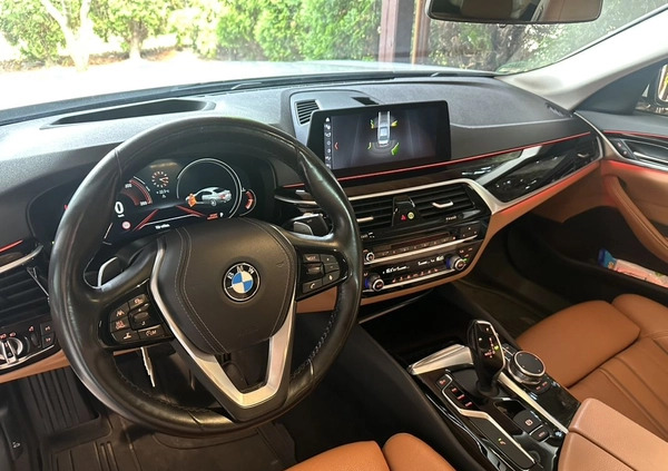 BMW Seria 5 cena 122500 przebieg: 79000, rok produkcji 2017 z Świdwin małe 92